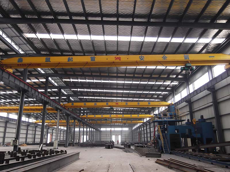 單梁橋式起重機1-32t